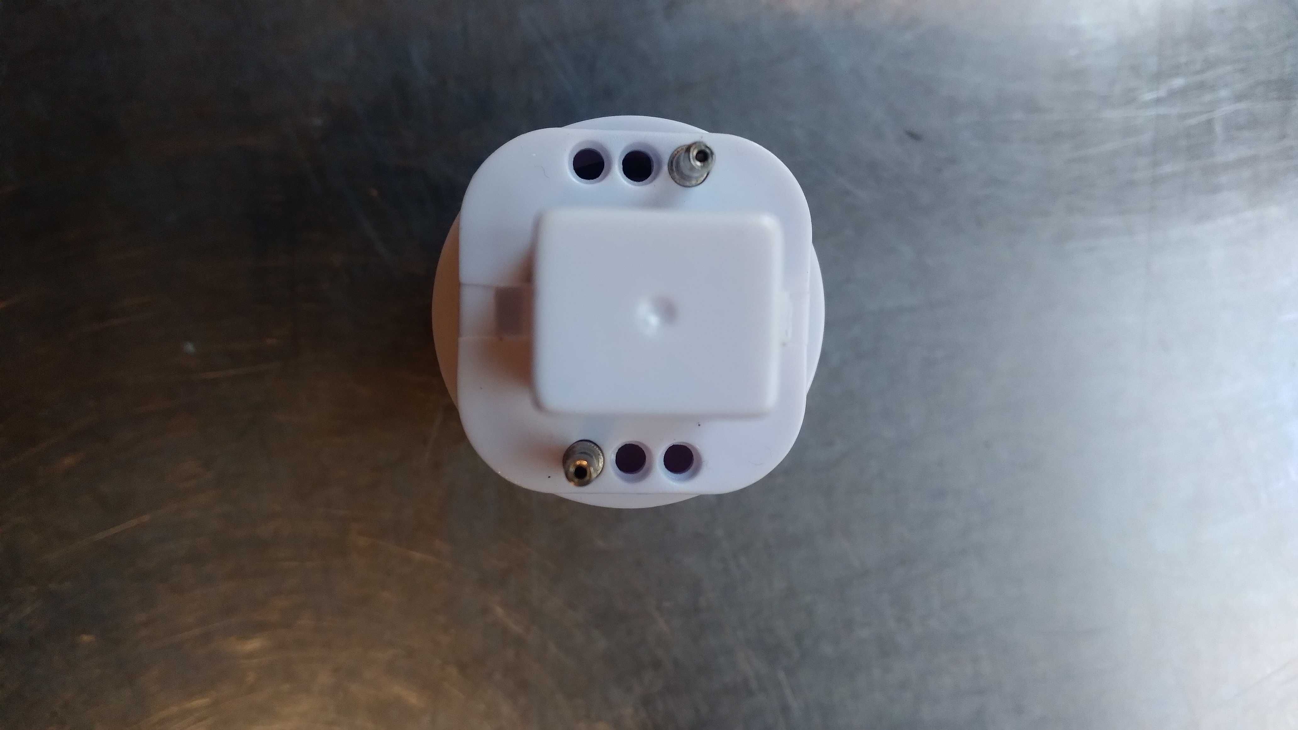 G24 adapter na E27 6 sztuk nowe