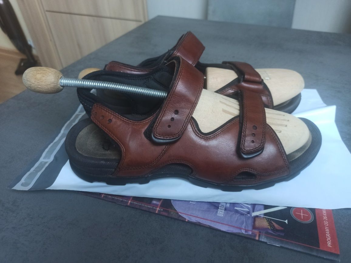 Sandały męskie firmy Clarks rozmiar 43