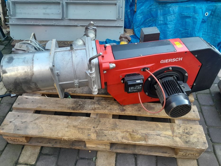 Palnik gazowy Giersch MG2-Z-L-N