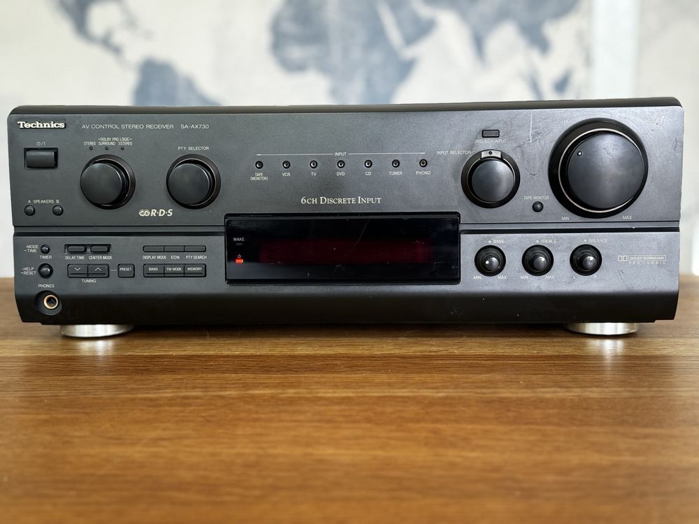 Amplituner Technics SA-AX730