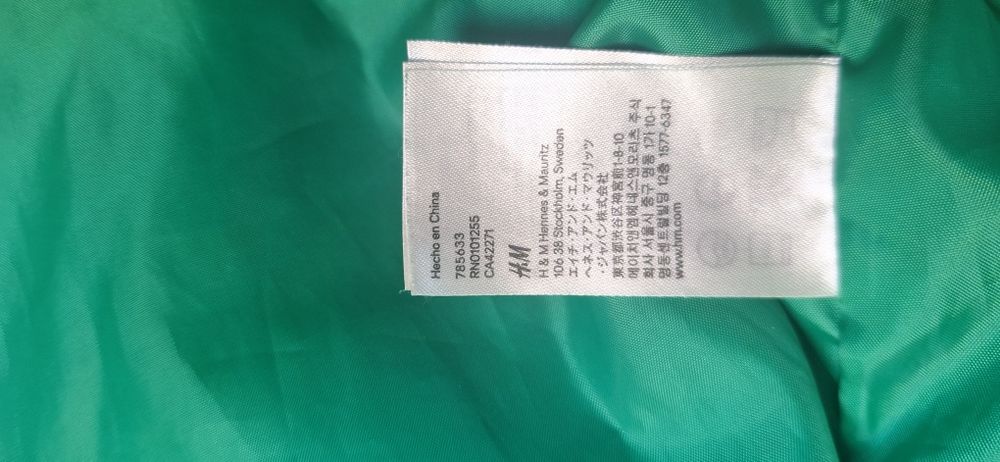 Ramoneska zamszowa 38