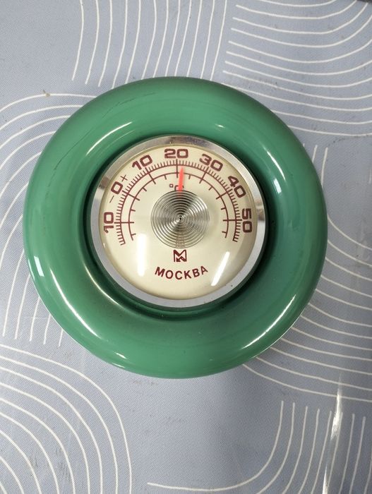 Stary termometr PRL unikat