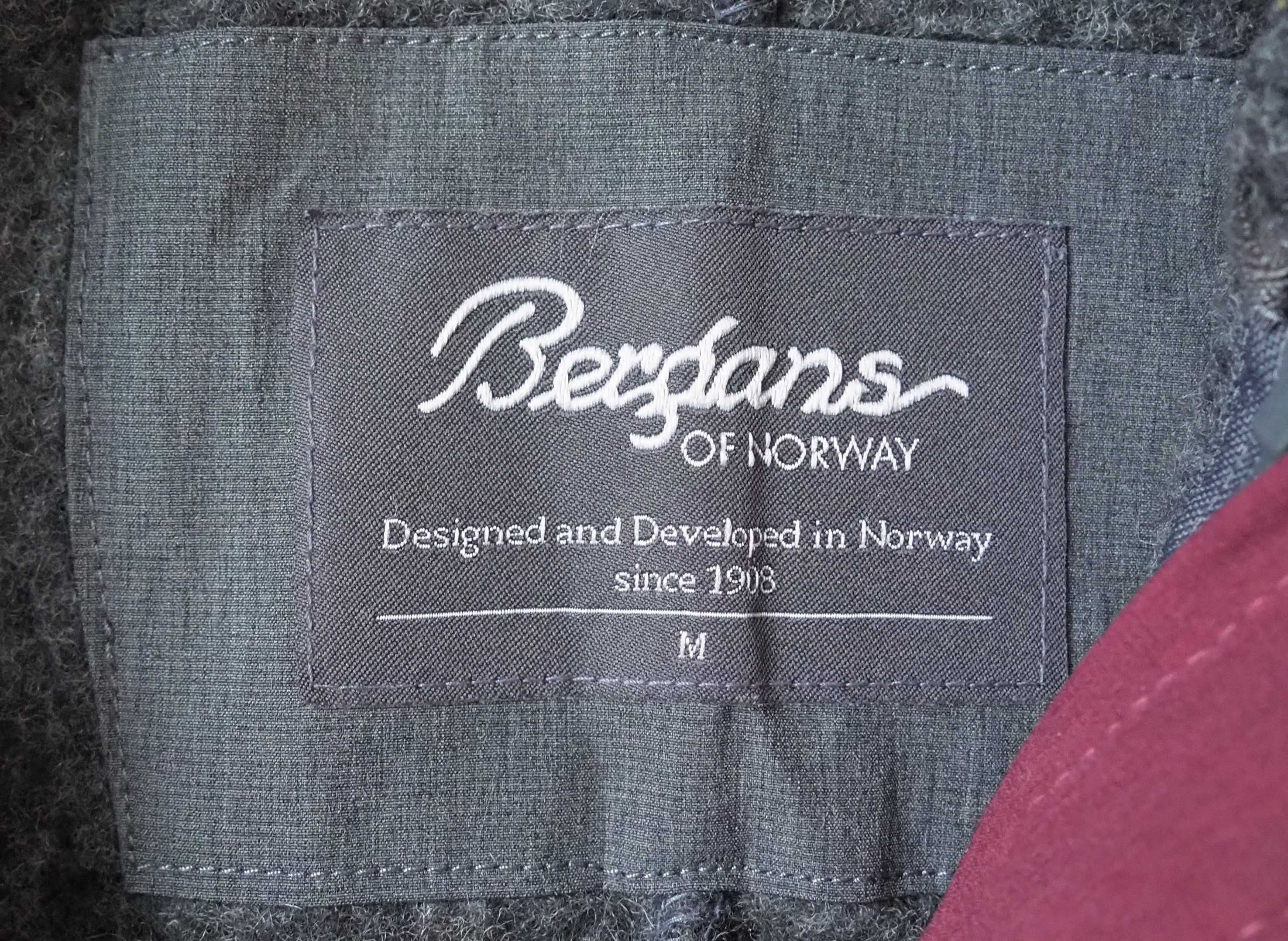 BERGANS_Oslo 3in1 Coat_dłuższa kurtka 3 w 1_turystyczna_M
