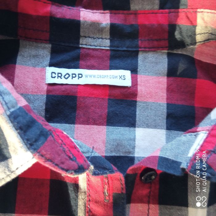 Koszula w kratę damska Cropp, rozmiar XS