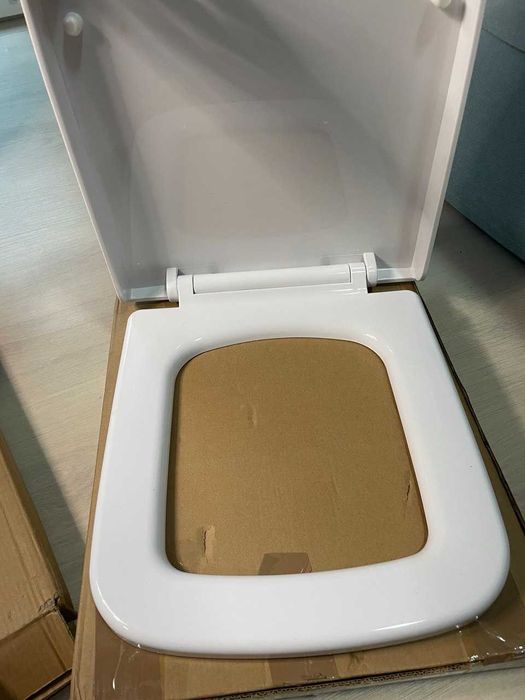 Deska Sedesowa WC Wolnoopadająca Uniwersalna 4071