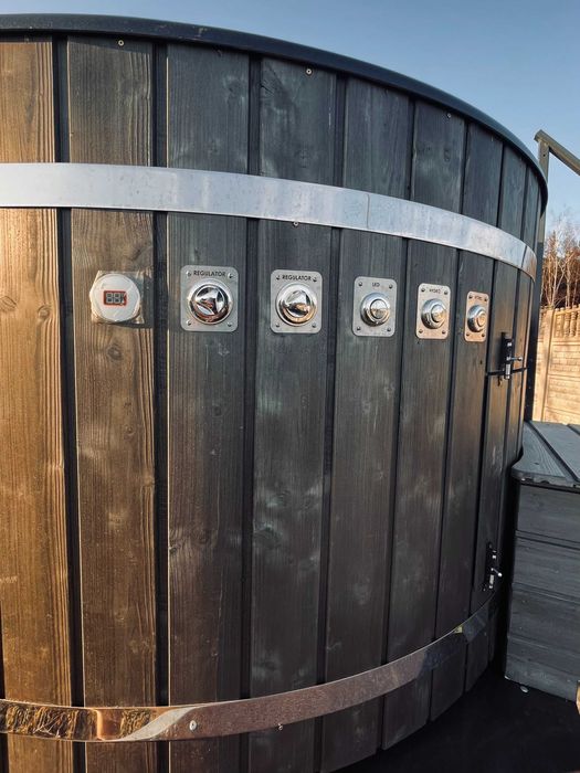 Mobilna Balia Jacuzzi Ruska Balia na Wynajem Hydromasaż Aeromasaż