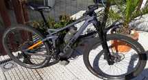 Cube Stereo 120 PRO GREY/ORANGE "Roda 29"