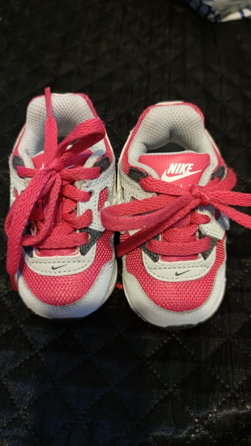 Buciki buty dziecięce niemowlęce Nike Airmax oryginalne 3C