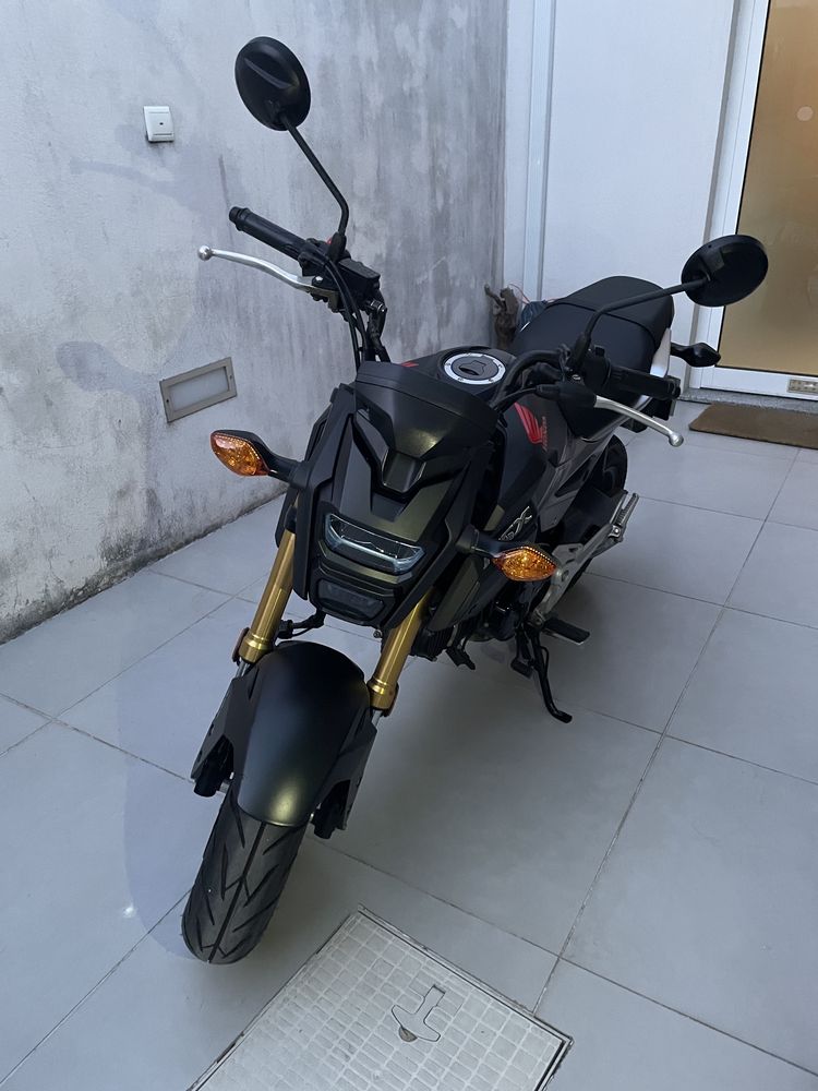 Honda MSX 125 + Capacete Nexx