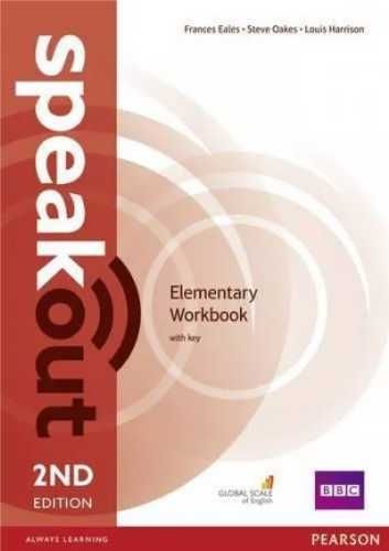 Speakout 2ed Elementary WB with key PEARSON - Louis Harrison, Frances