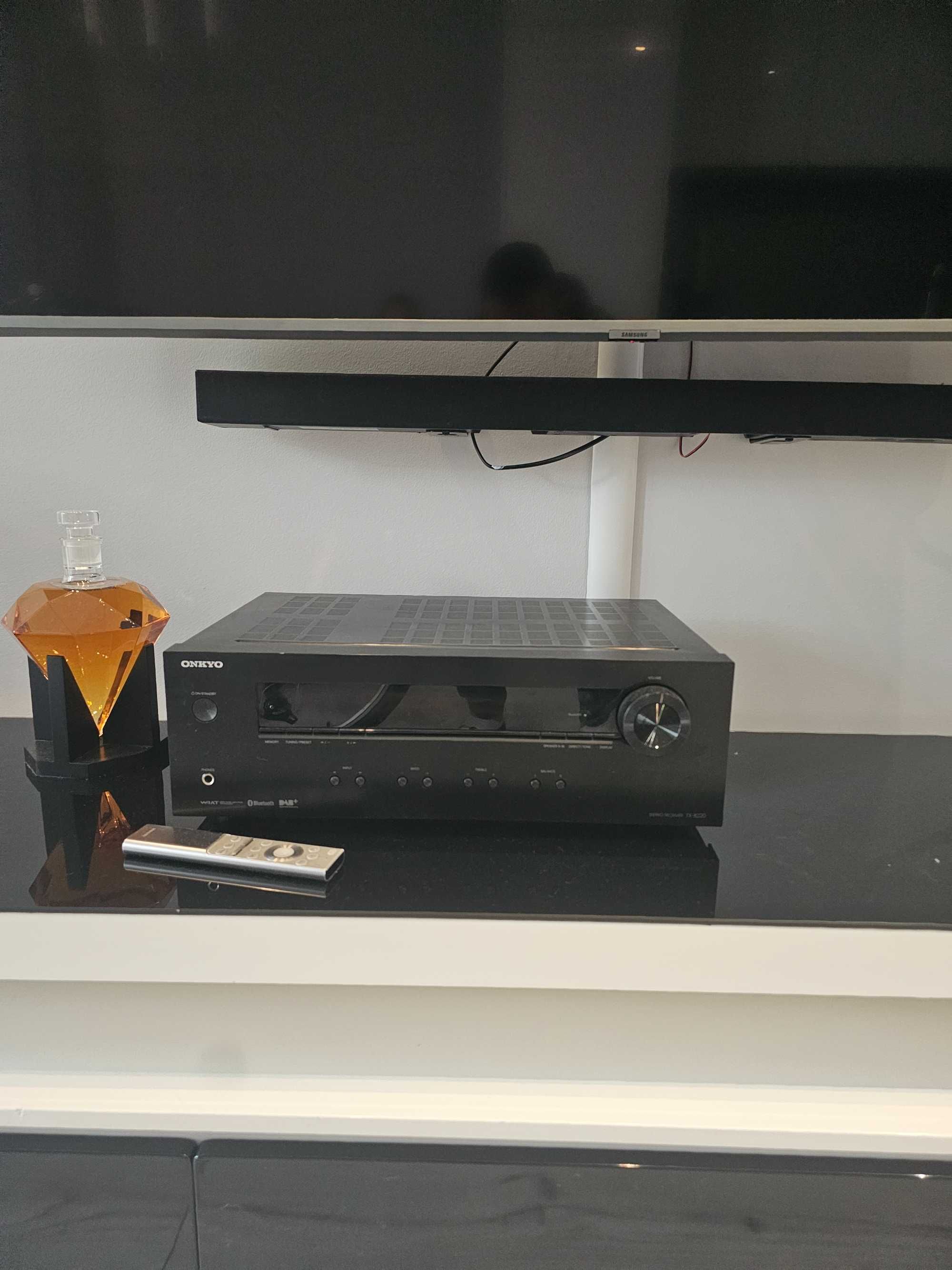Kolumny Yamaha NS 777 plus wzmacniacz Onkyo TX 8220