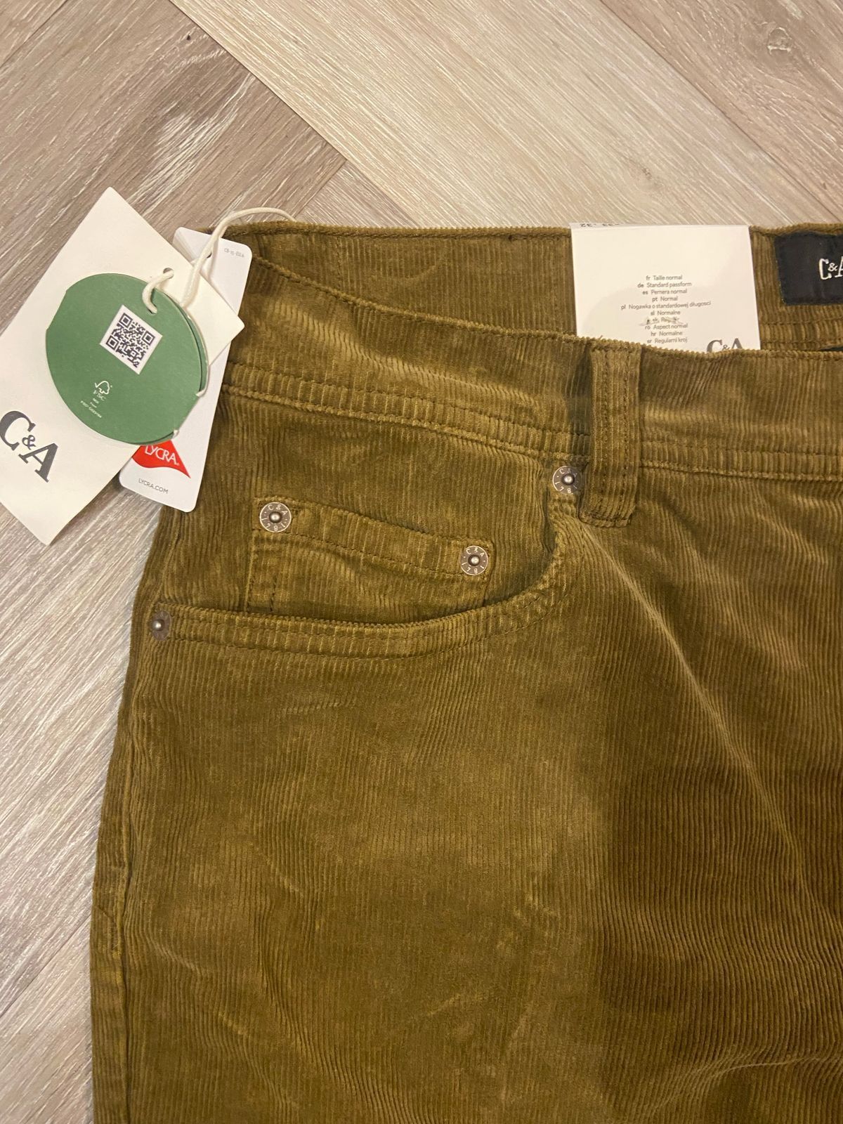 Spodnie męnski  C&A W 33