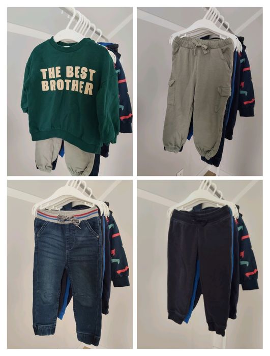 Ubrania dla chłopca 92 Smyk H&M Lupilu C&A