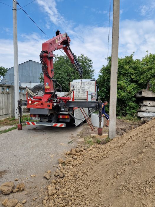 Кран маніпулятор  газоблоки вагончики  битовки лісники підгірці  ходос