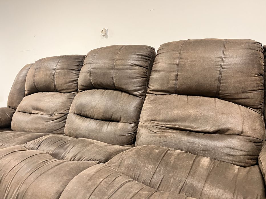 Sofá de 3 lugares reclinável