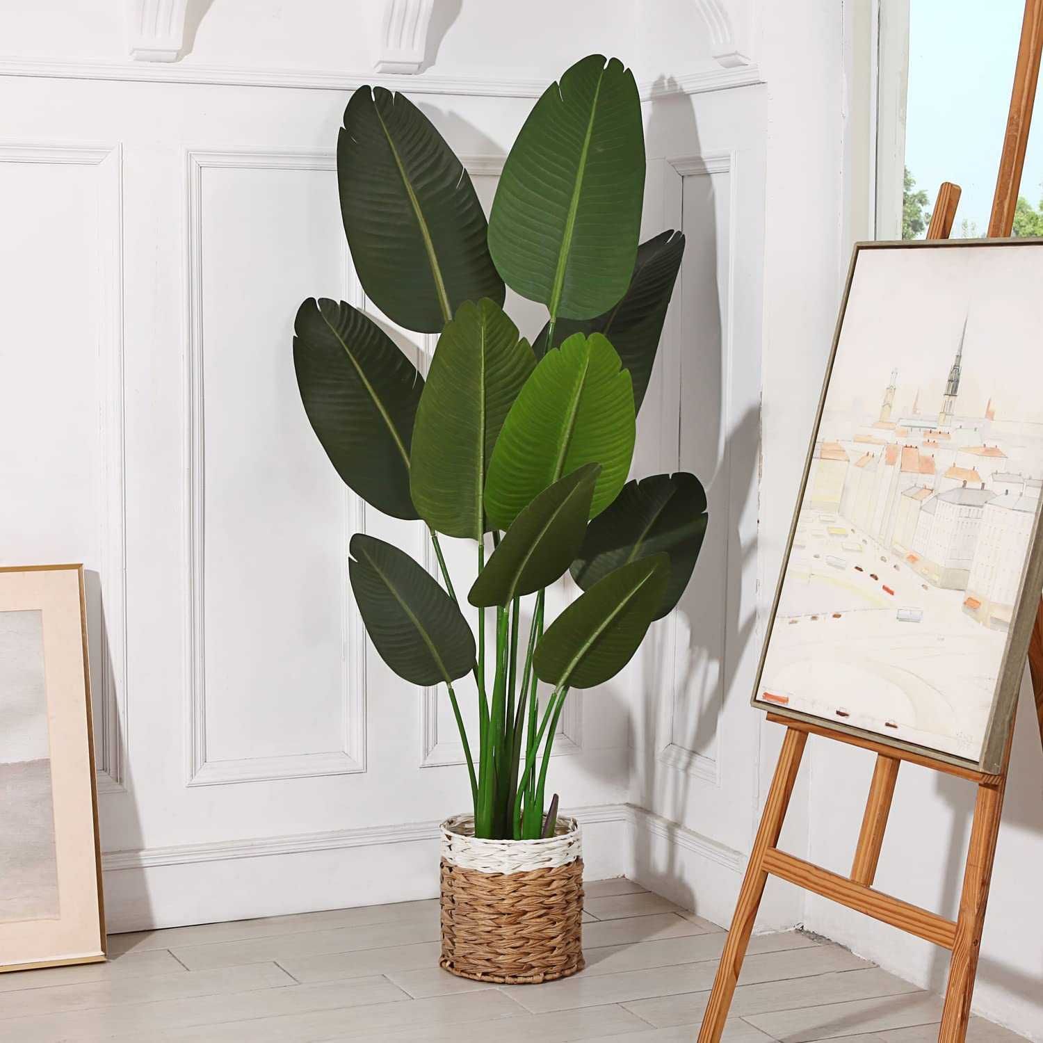 Planta artificial decorativa, altura 160 cm