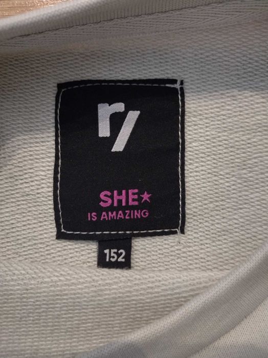 Bluzy dla dziewczynki 4 szt. r.152