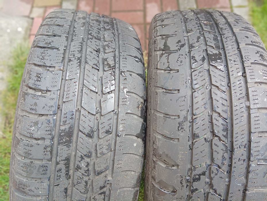 Renault 17 5x114,3 Koła zimowe z oponami i czujnikami.