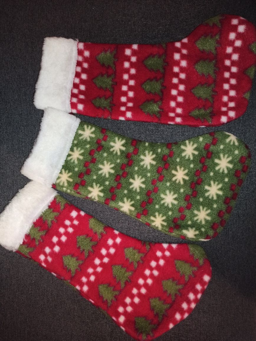 Шкарпетка новорічна набір 3 шт