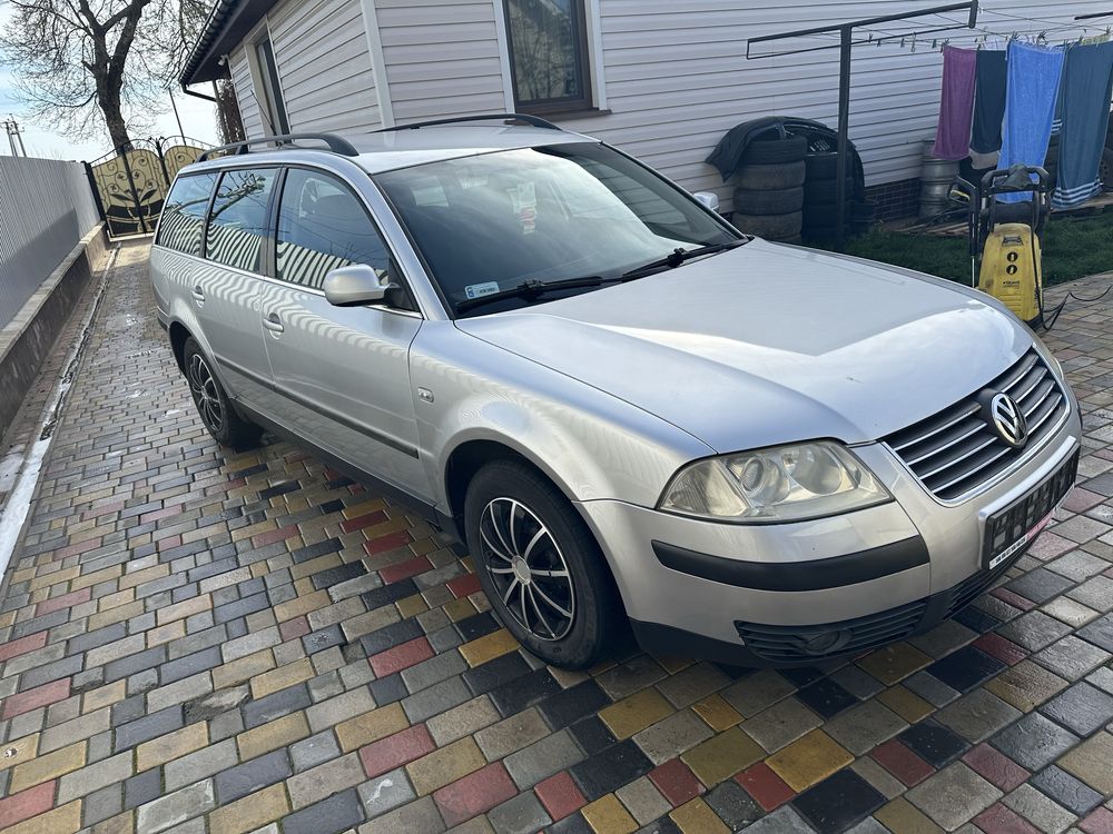 Розборка passat b5+, 2003р, 1.9TDi 96kw 130k, 6-пка, є всі запчастини