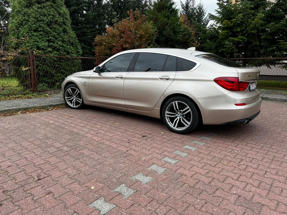 BMW 5GT Bmw 5GT 530d Xdrive 4x4 doinwestowany bogata wersja
