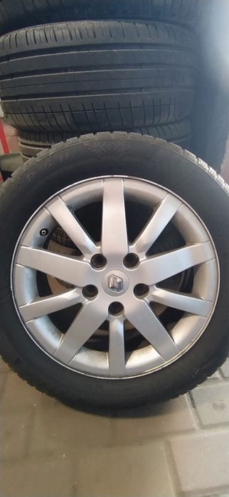 Титани Renault Megane 3 R16 (5×114.3, ET47) — відмінний стан