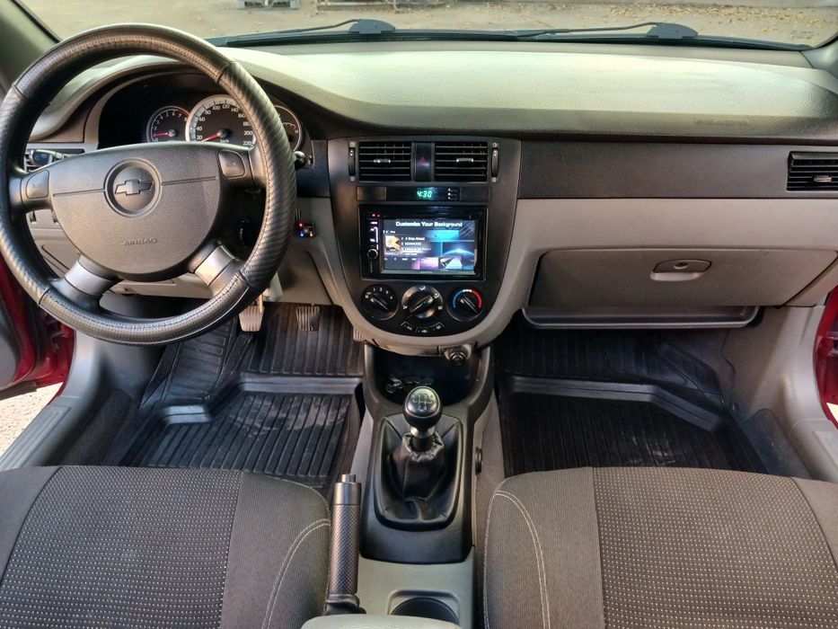 Шевроле лачетти 1.6 ГБО