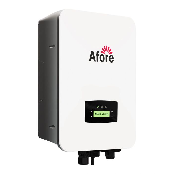 Гибридный однофазный инвертор Afore AF5K-SLP 5KW 48V 2 MPPT Wi-Fi 220V
