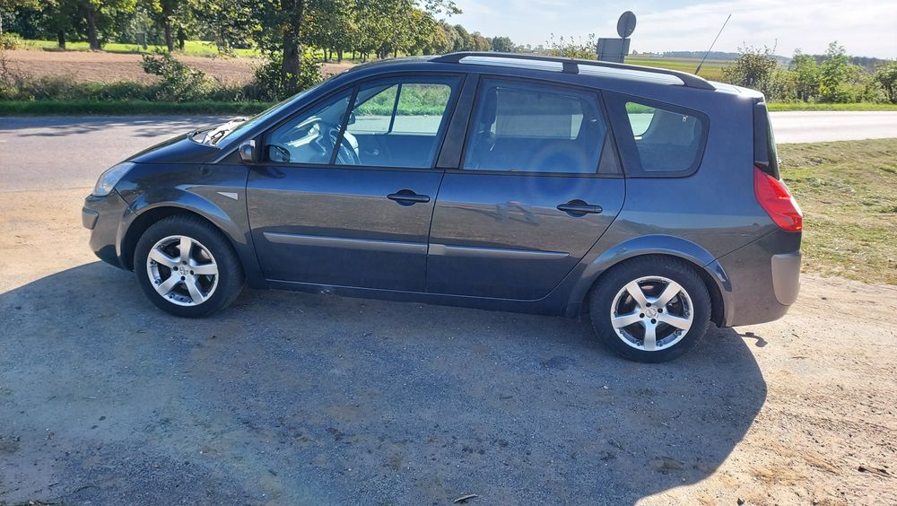 Renault Grand Scenic 1.6 16V LPG  7 osobowy 2008 rok