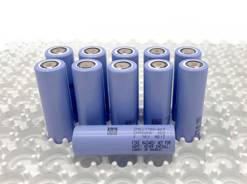 Акумулятор Samsung 40T (35A) високострумовий, INR21700-40T 4000mAh