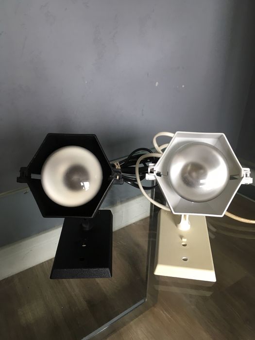 Lival lampki kinkiety design vintage 80s