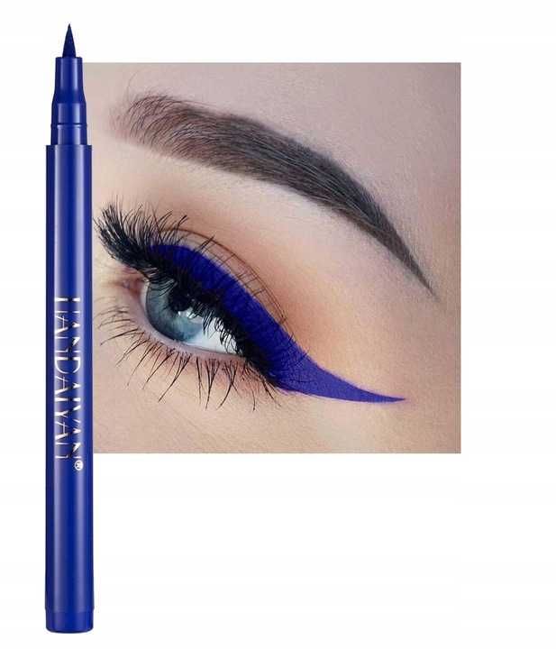 EYELINER pisak kreska konturówka granatowy H6