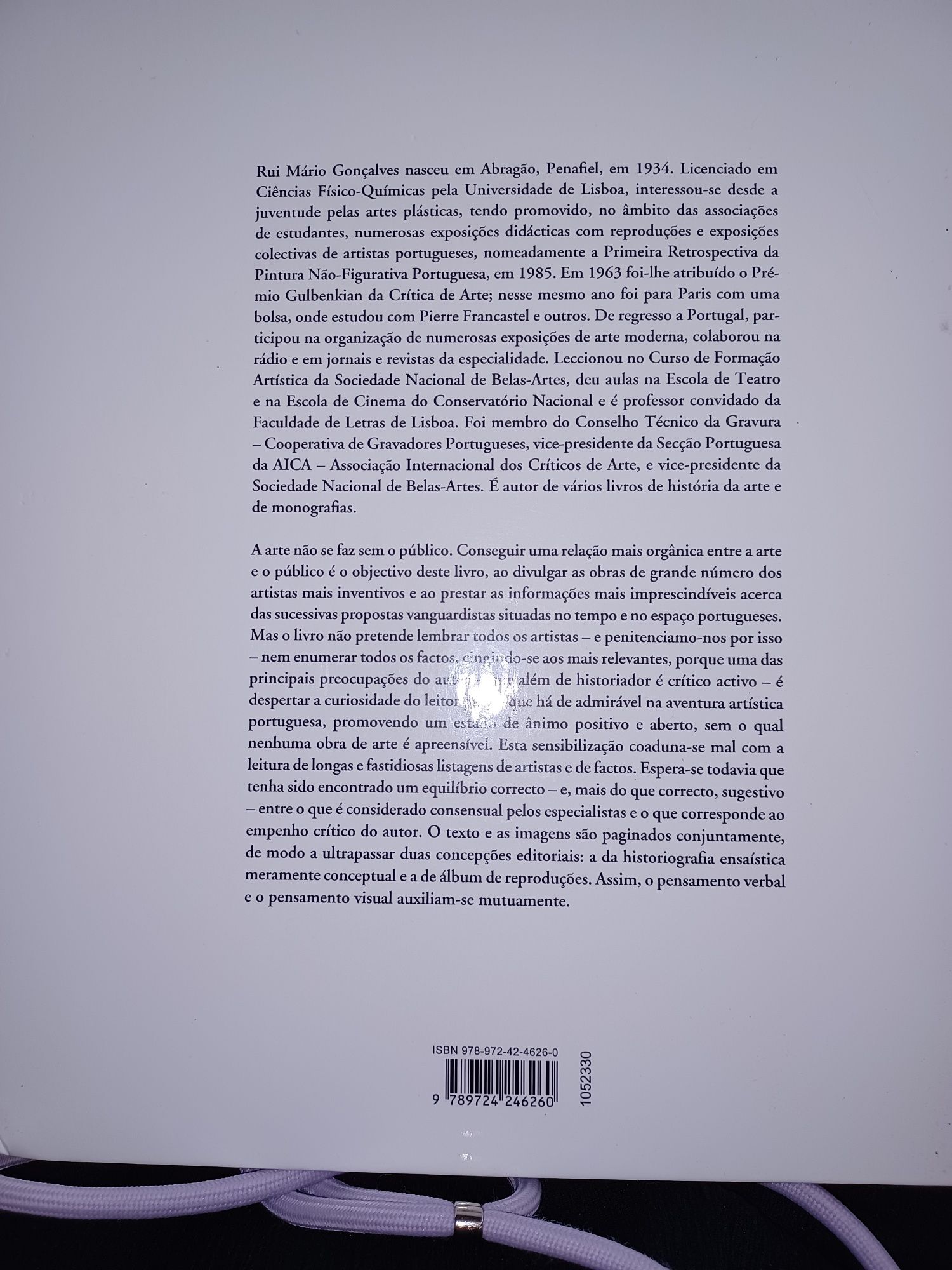 Livro "a arte portuguesa do século XX"