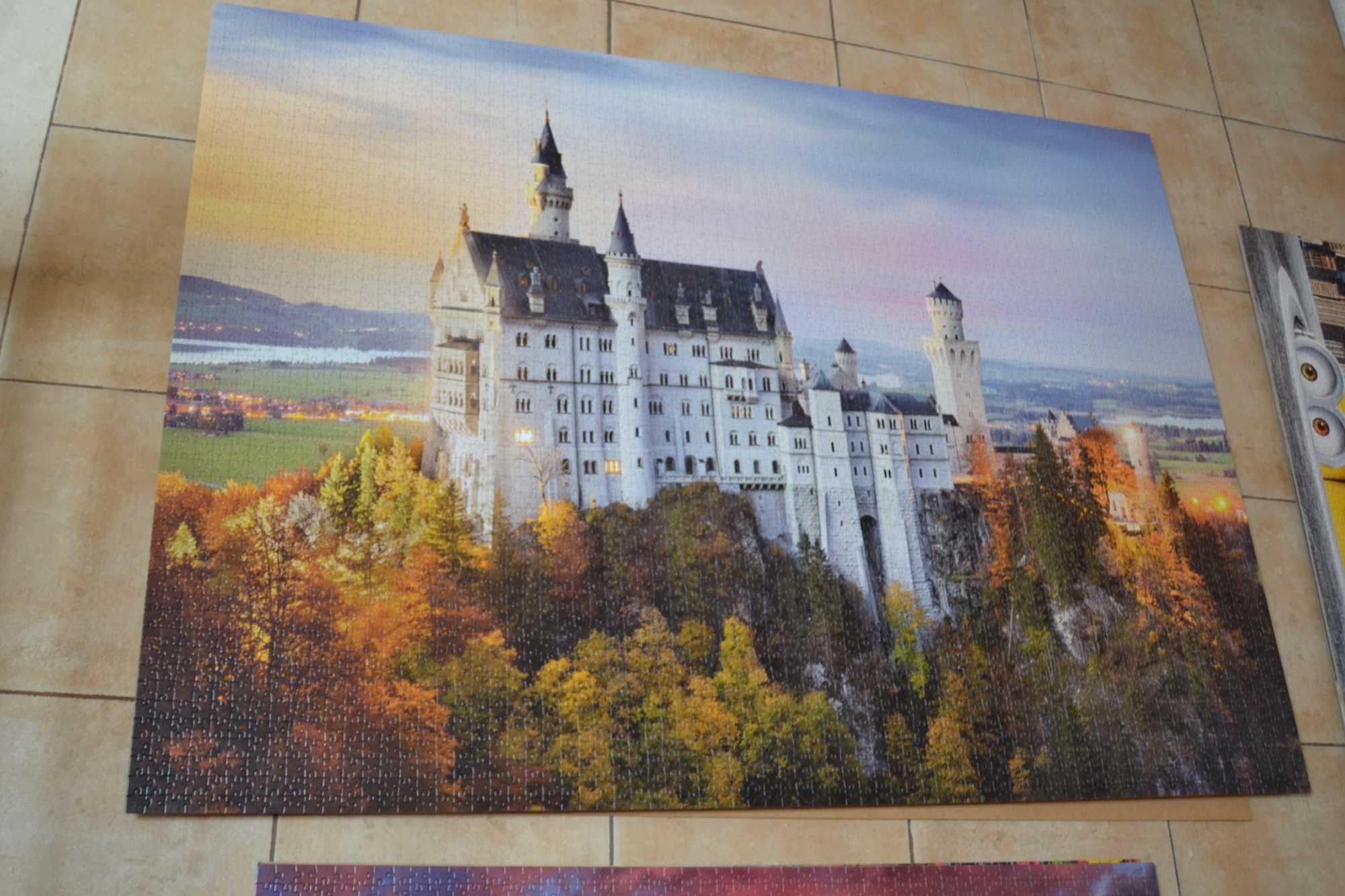Puzzle 4000pcs montado