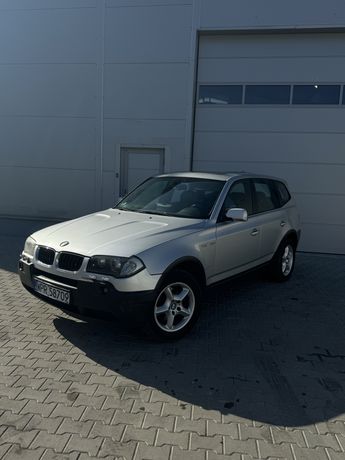 BMW X3 2004 Rok 3.0 Benzyna/Gaz Automat Idealny stan!