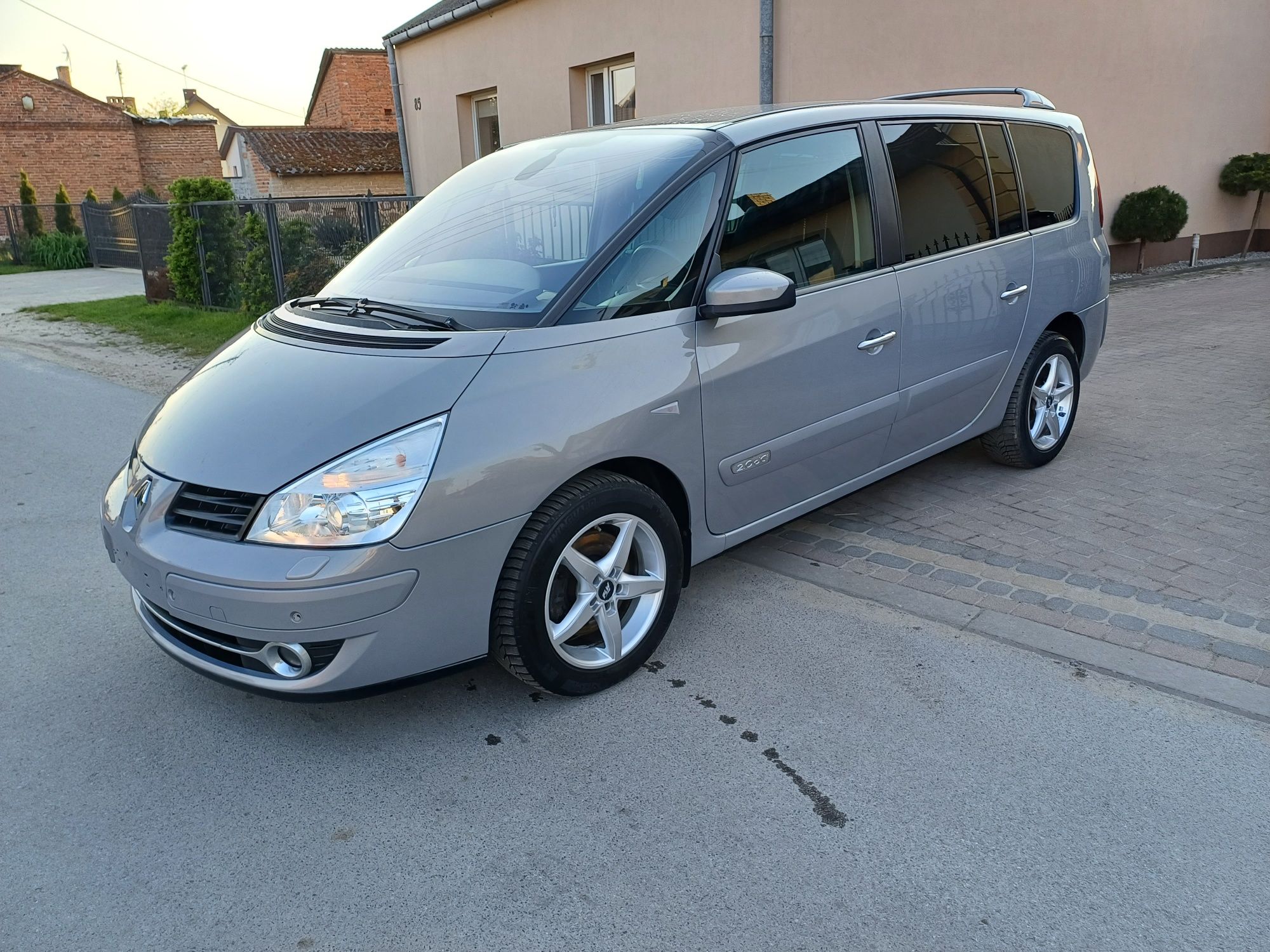 Grand Espace 2.0 Dci # Skóra # Navi # Xenon # Rolety # Sprowadzony!