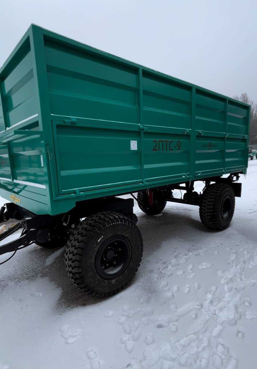 Причіп тракторний 2ПТС-9 зерновоз,2ПТС-9,птс9,причіп ПОСИЛЕНИЙ птс