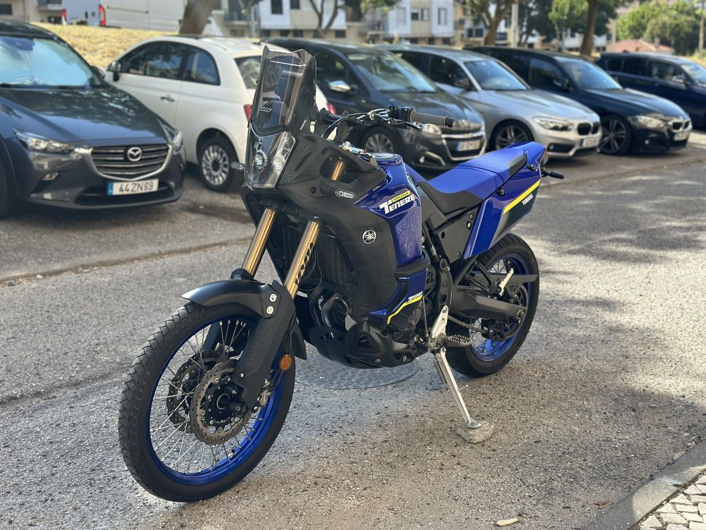 Yamaha Tenere 700 World Raid Akrapovic