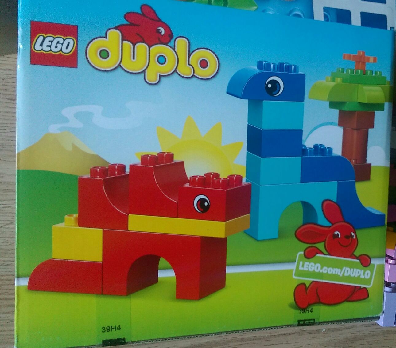 Набор Lego Duplo  10552 самолет, Строительные кубики 10575