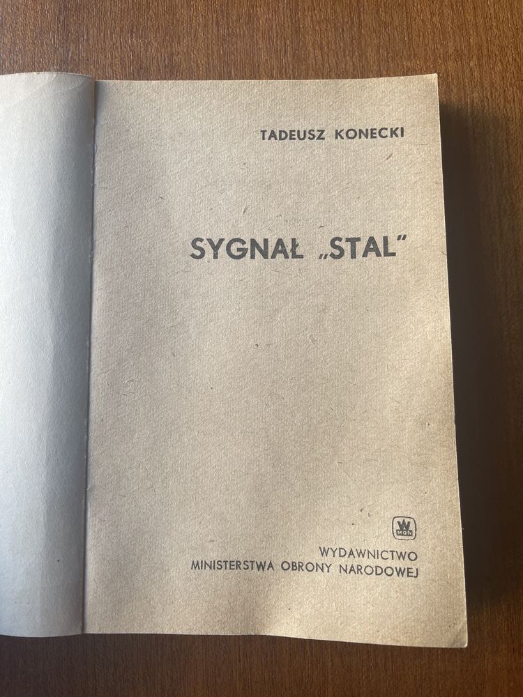 Żółty Tygrys Sygnał „Stal” 11/82