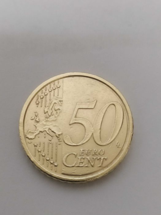 Moeda 50 Cent Vaticano 2013