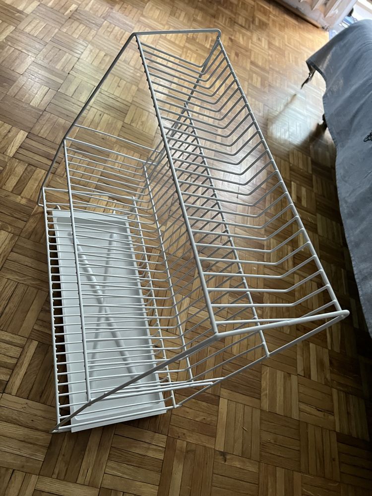 Suszarka do naczyń 3 poziomowa
