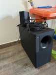 Sistema de som 2.1 Bose Acoustimass 5 série III