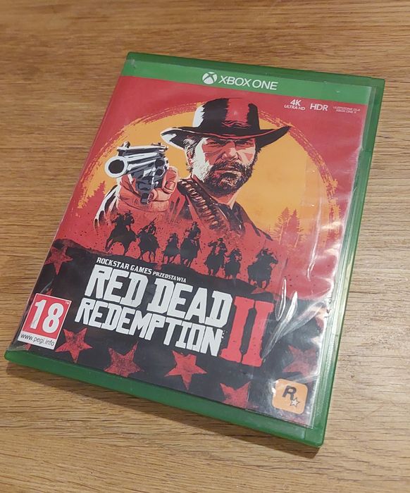 Red Dead Redemption 2, Xbox series x/y Xbox one