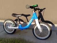 Rower biegowy biegówka Woom 1 niebieski