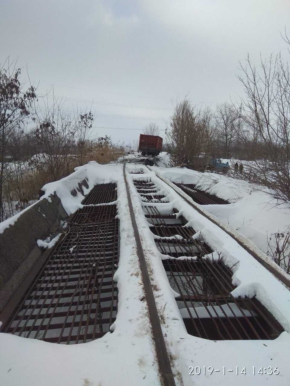 Виробничий будинок операторна (паливно-мастильний склад).