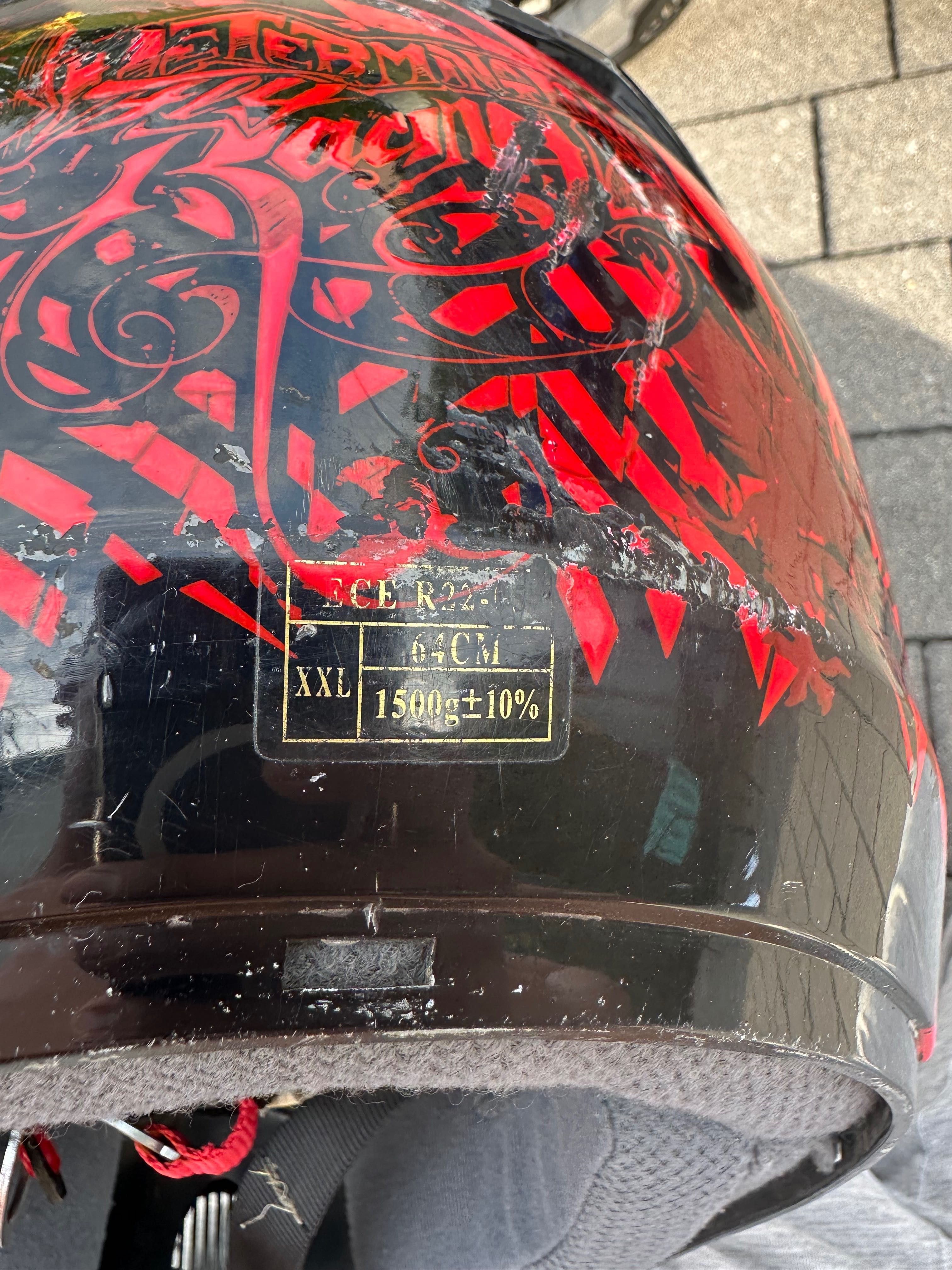 Kask quad cross 49-50, 60, 64