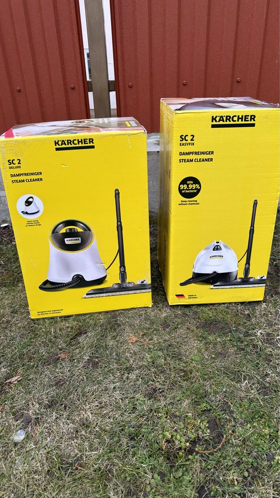 Пароочисник karcher sc2 easyfix пароочиститель sc2 deluxe