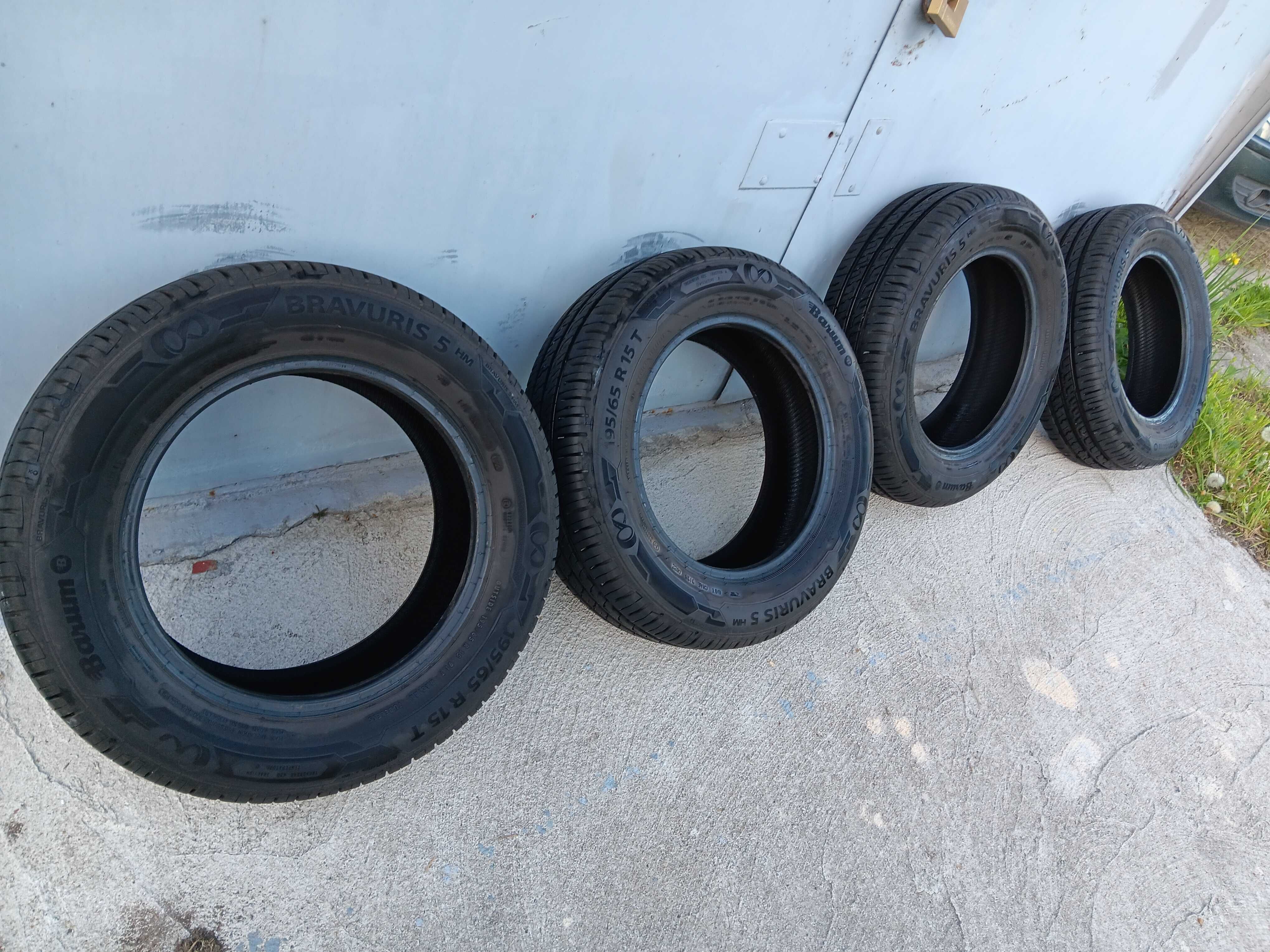 4x Barum Bravuris 5HM 195/65 R15 91 T 2022