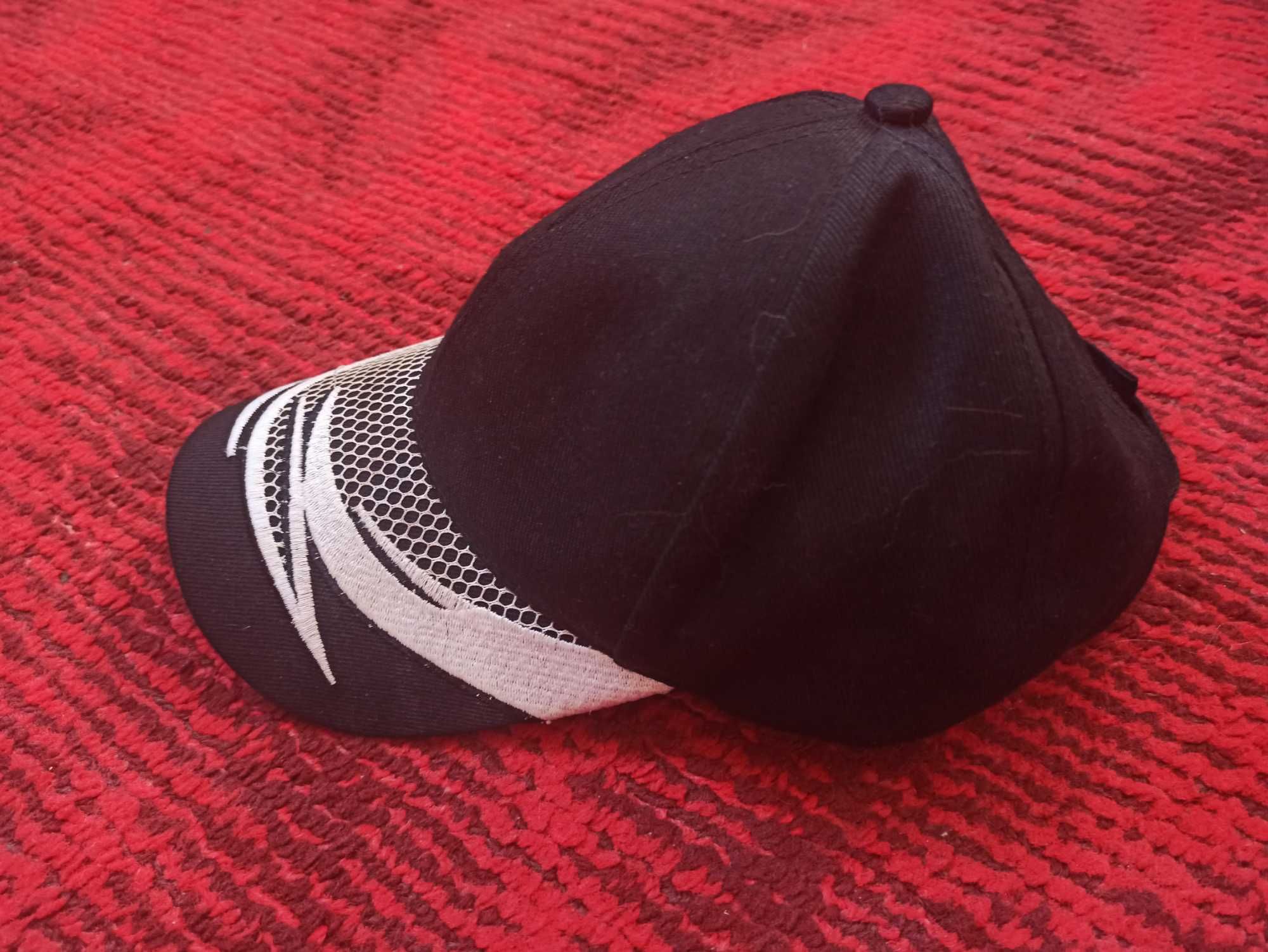 Бейсболки чорна чоловіча